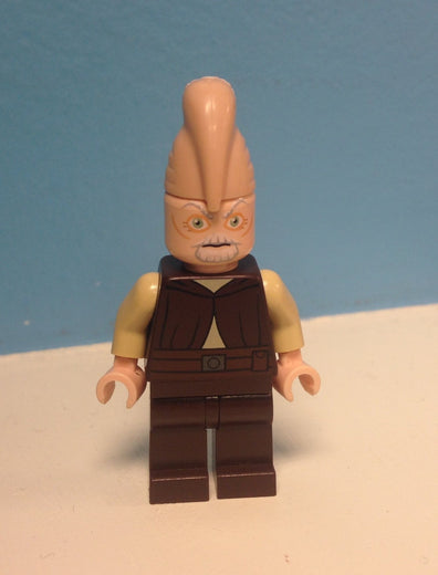 LEGO Minifigure -- Ki-Adi-Mundi-Star Wars / Star Wars Clone Wars -- SW0319 -- Creative Brick Builders